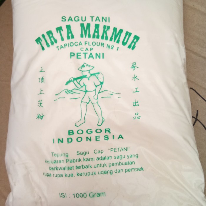 

Ds501D0 Tepung Sagu Cap Petani Tirta Makmur 1Kg Gr0B1