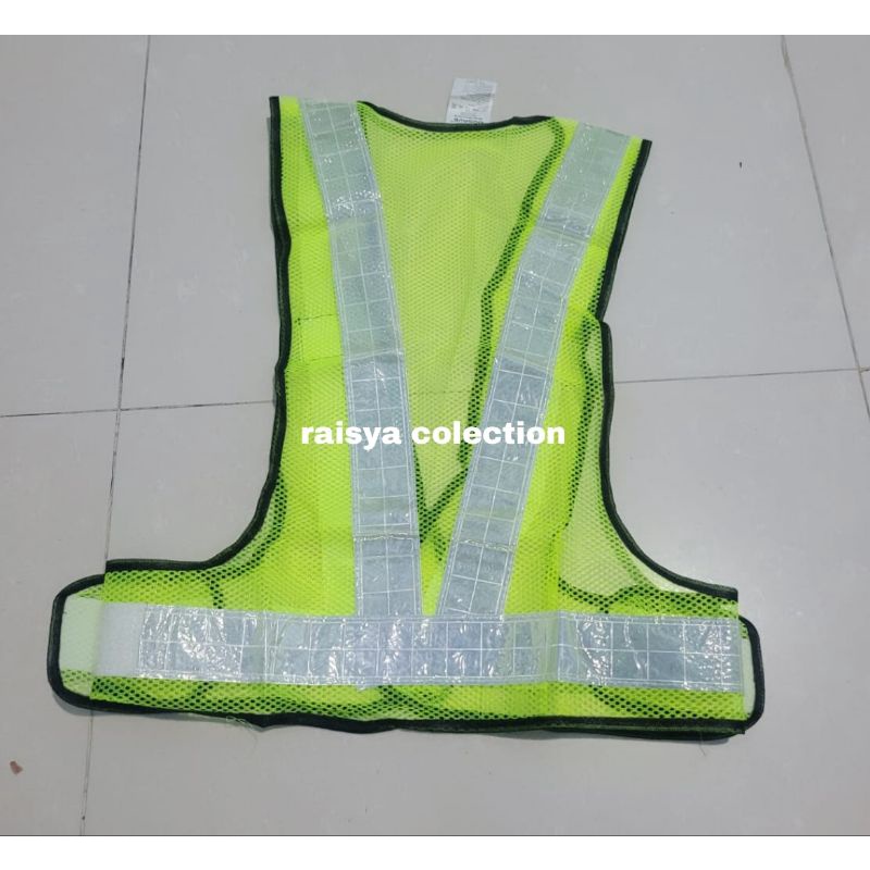 rompi jaring safety / rompi jaring v / rompi proyek / rompi safety full scotlight