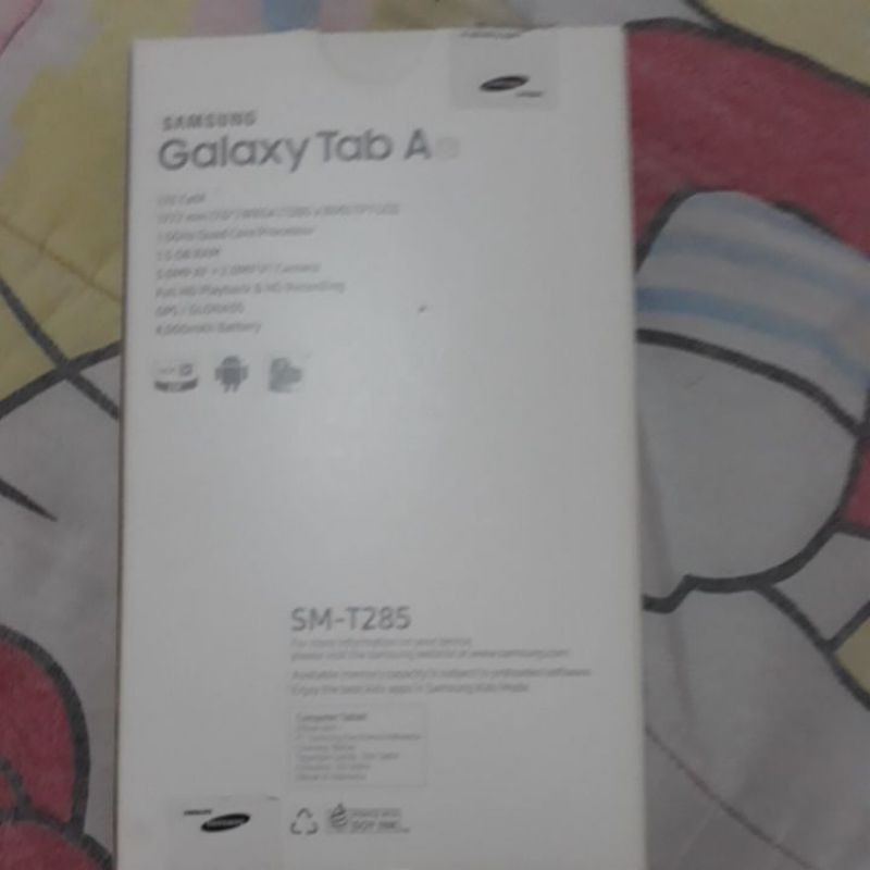 HP samsung galaxy tab A 6  secen hp bekas