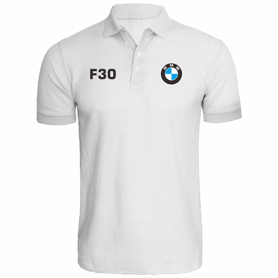 poloshirt bmw F30 / baju kerah mobil bmw F30