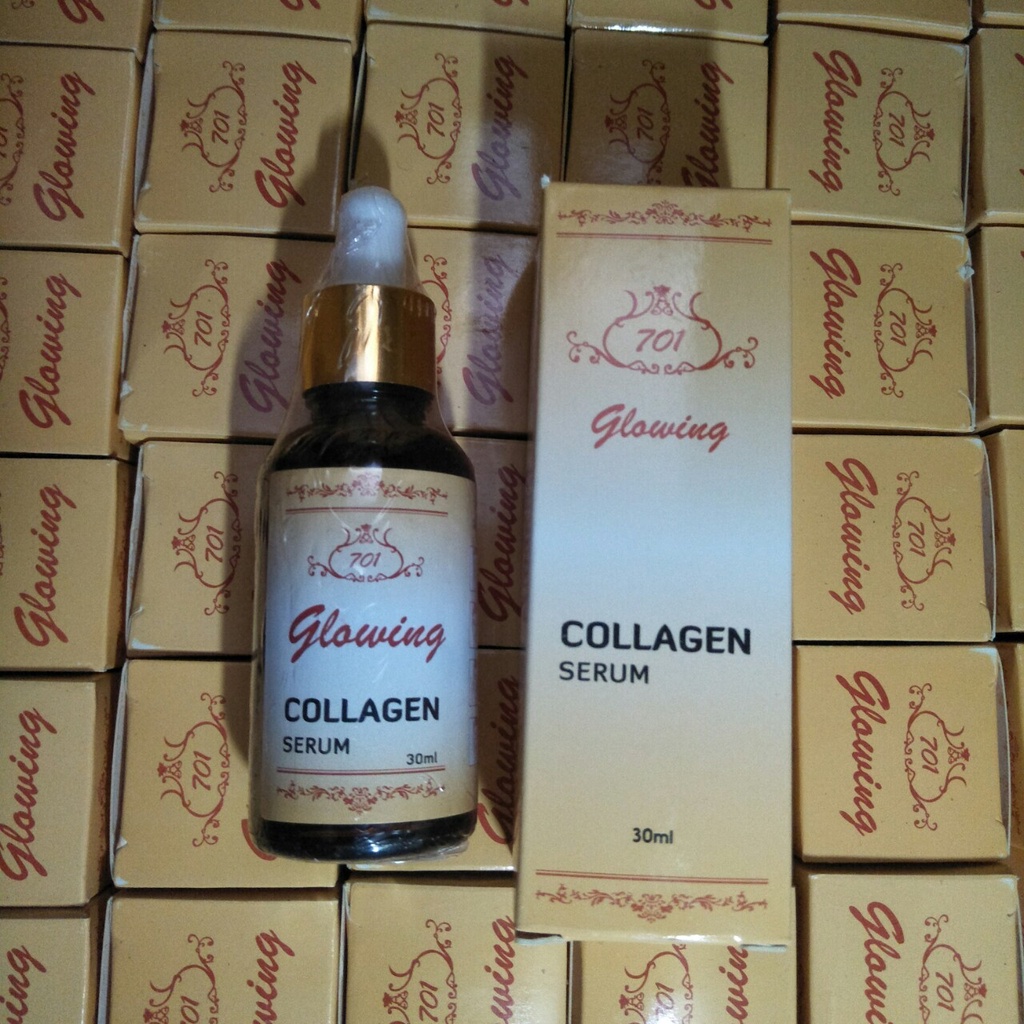 SERUM COLLAGEN 701 GLOWING 30 ML - SERUM GLOWING 701 COLLAGEN SERUM BPOM