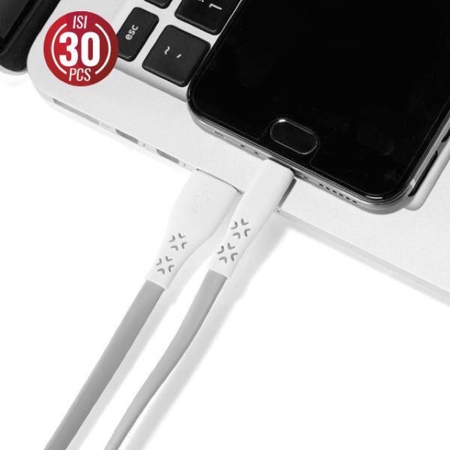 KABEL DATA VIVAN CTM MICRO USB MINI TUBE / ANDROID