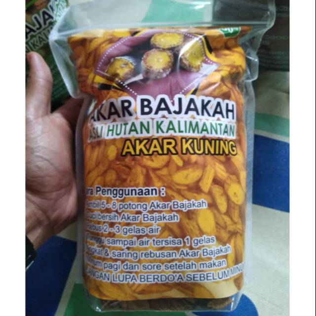 

BAJAKAH AKAR KUNING BERAT 500 GRAM