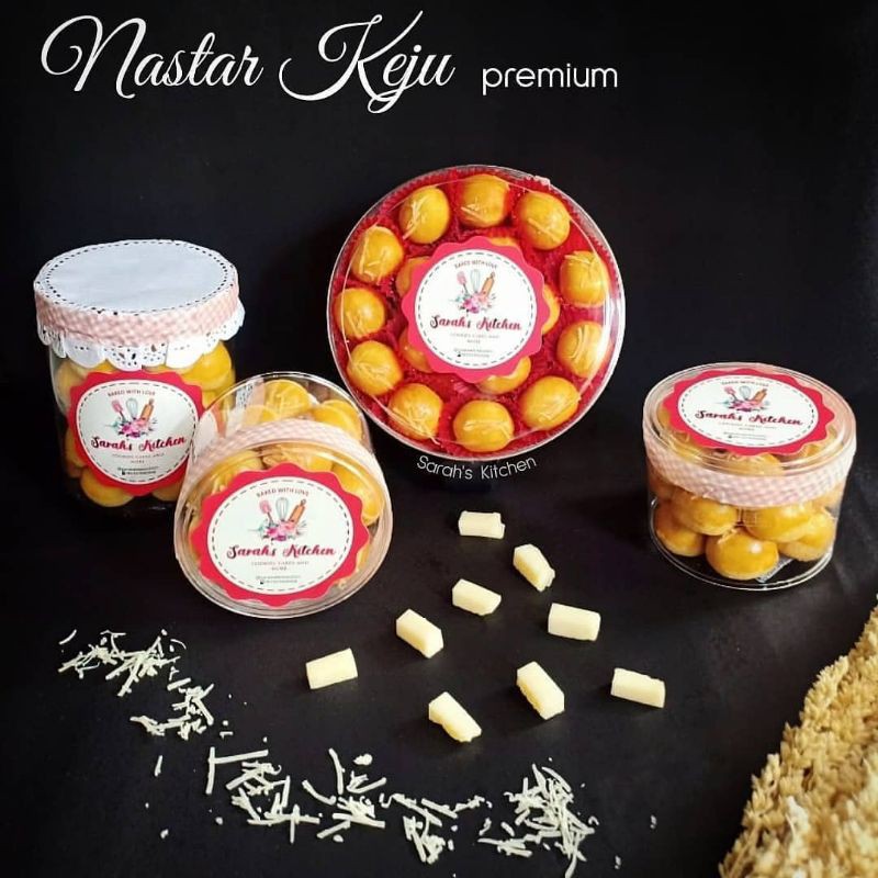 

Nastar Keju Premium