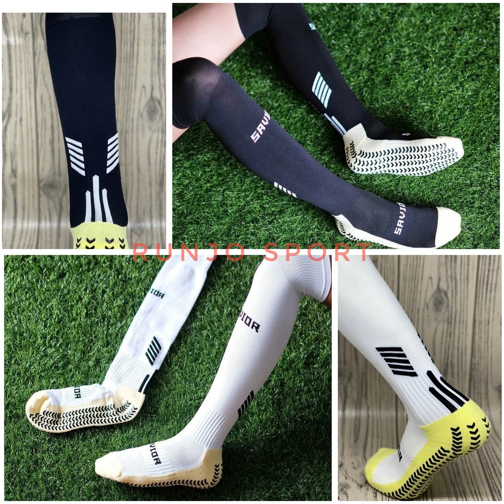 Kaos Kaki SAVIOR Kaos Kaki Bola Anti Slip Panjang Futsal Sepakbola Pria Wanita ORIGINAL