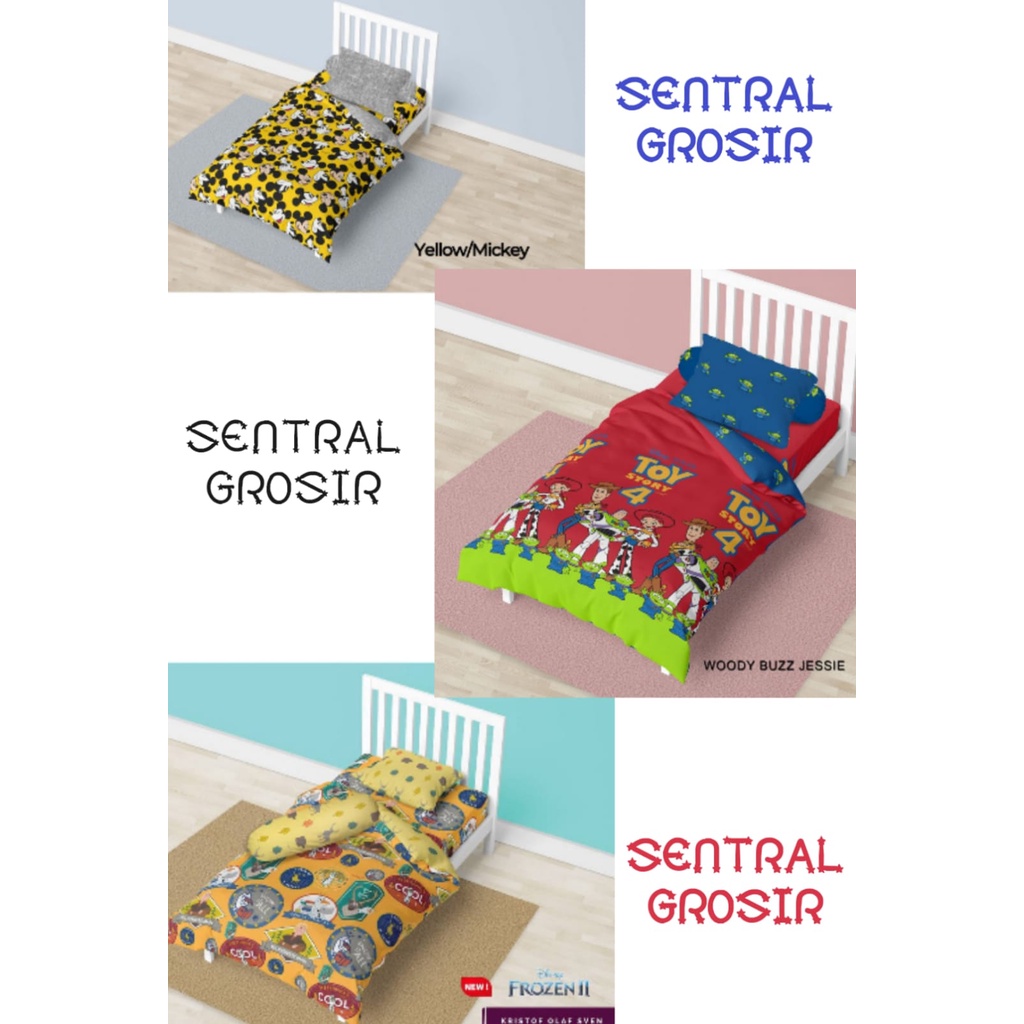 Set bedcover california 120x200