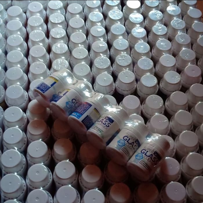 Pembersih Kerak Kaca Aquarium Super Glass Cleaner 50ml