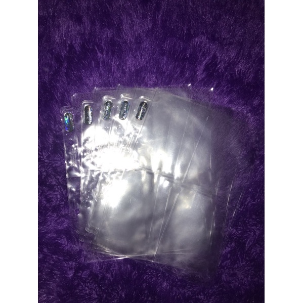 ultrapro sleeve a5 booked