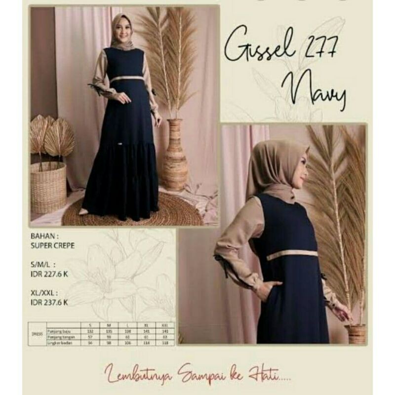 Gamis Seply Gissel 277