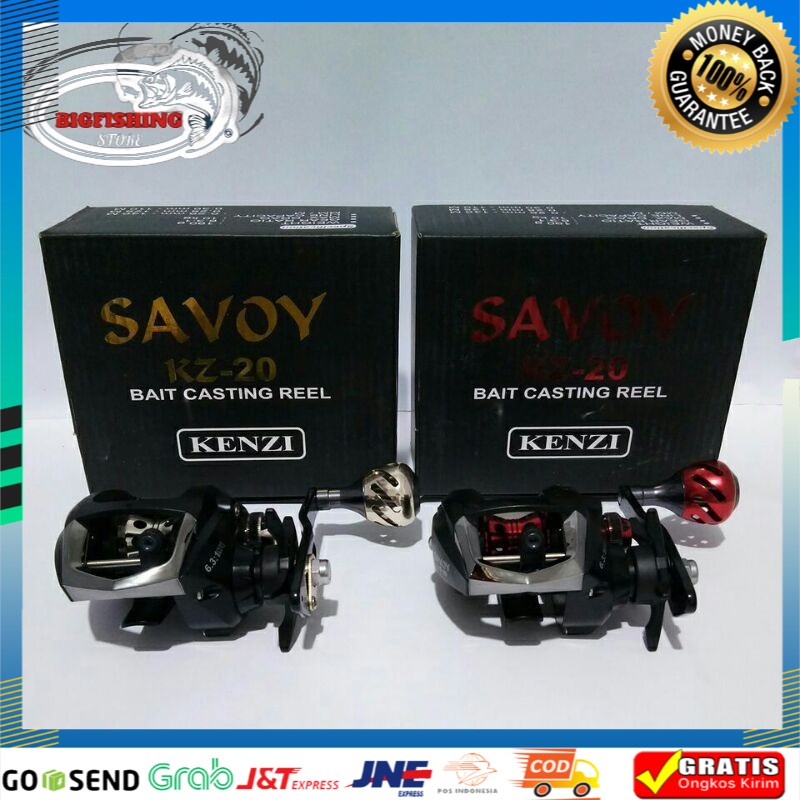 Reel BC Kenzi Savoy KZ-20