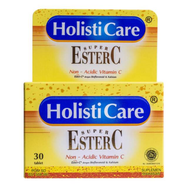 Ester C Holisticare 30
