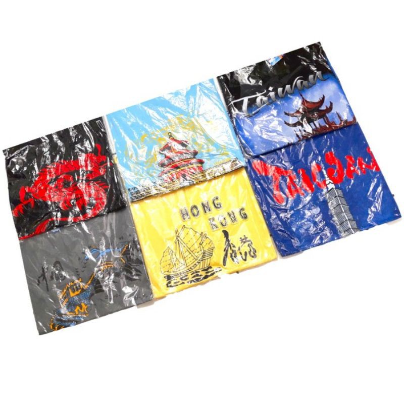 kaos souvenir china hongkong taiwan