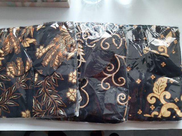 Atasan Batik Dolby Dolbi Dobby Doby Tenun Sutra Tulis Halus Katun Atbm Baron ,sarombit Atasan