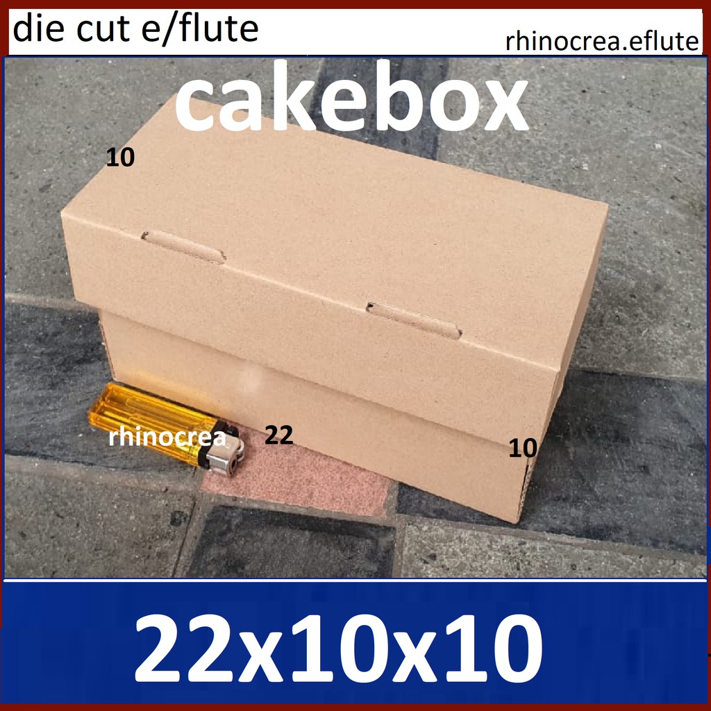 

Kardus CAKE 22x10x10 cm CB