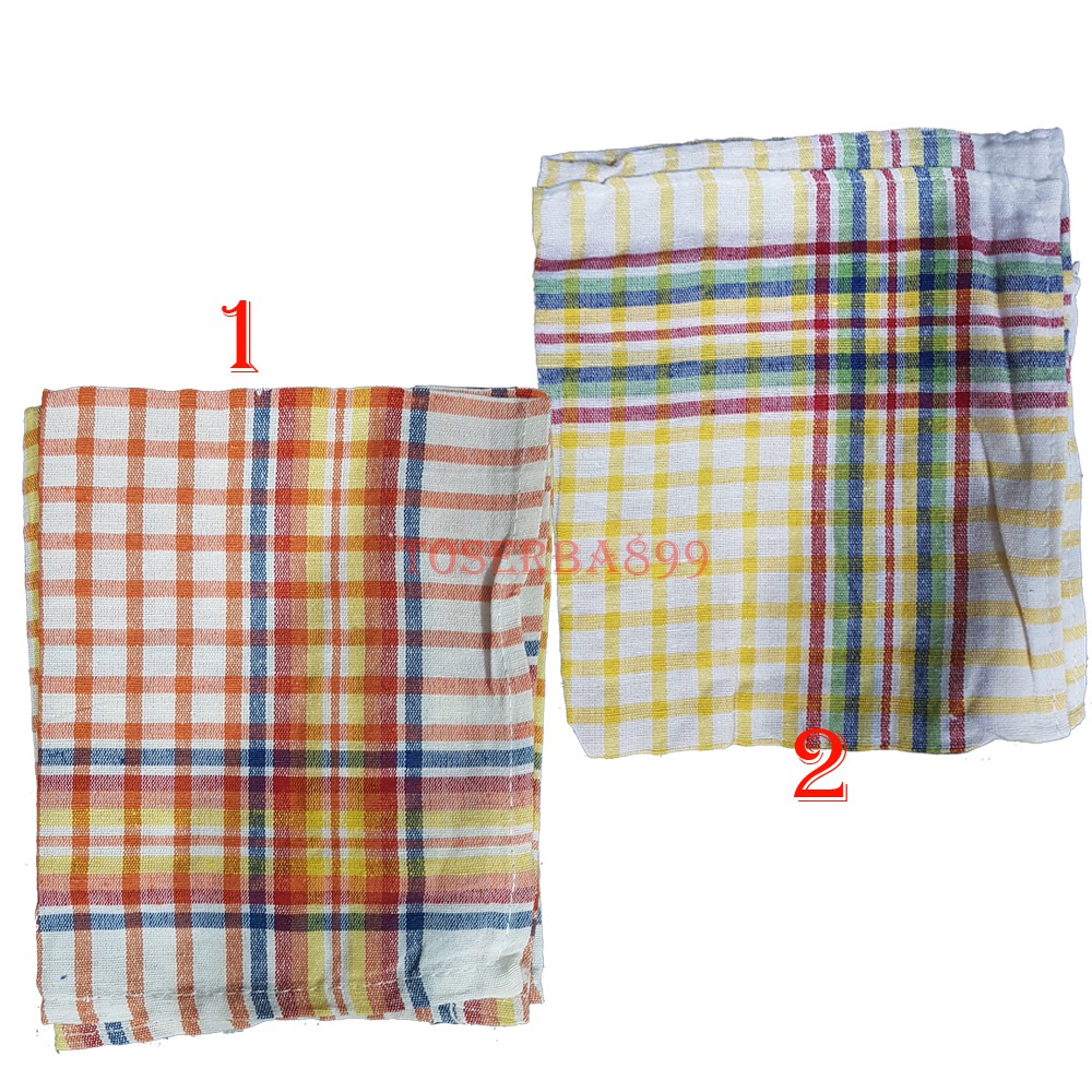 MA-399  Kain serbet lap kecil isi 2