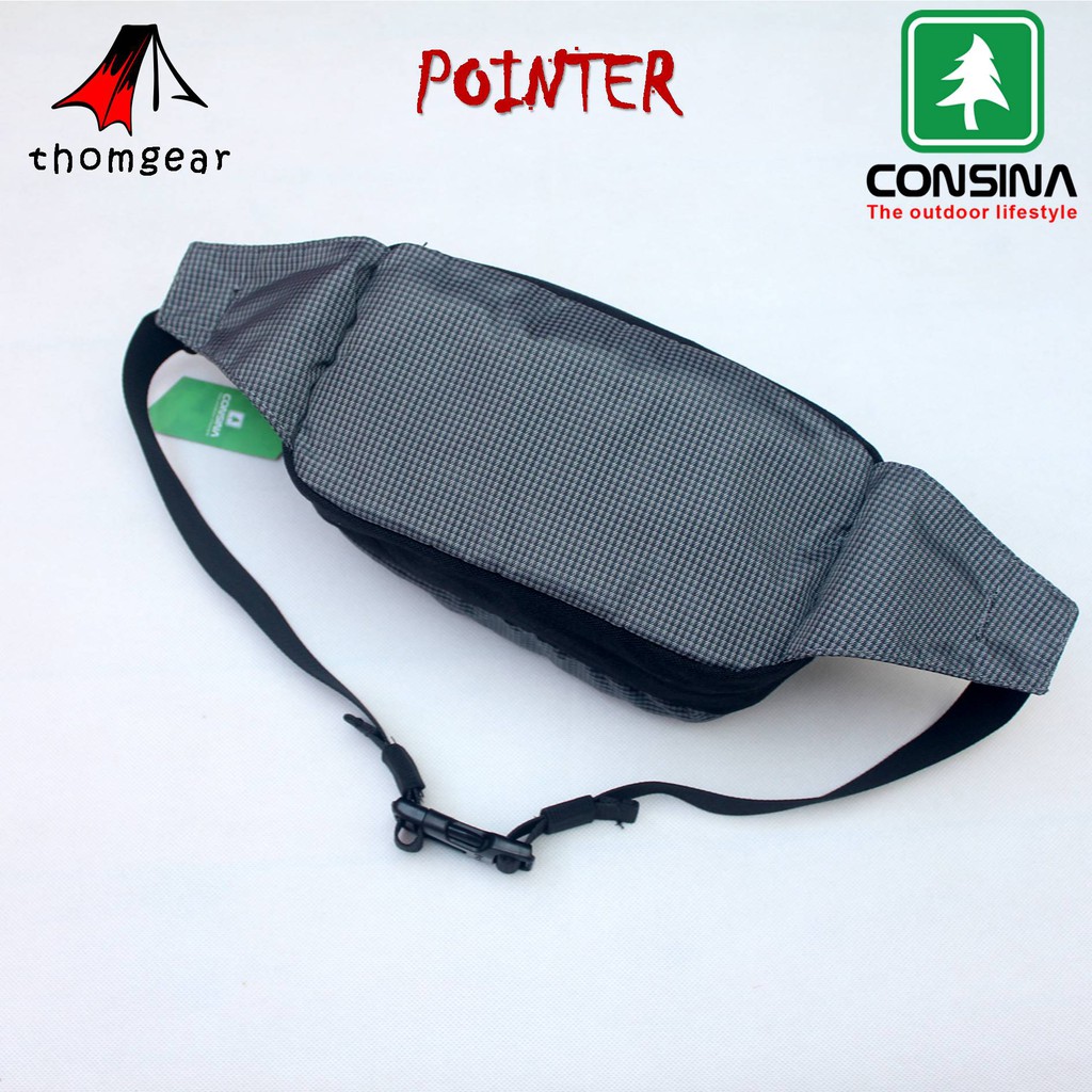 Waistbag Consina Pointer Tas Pinggang Consina Original Thomgear