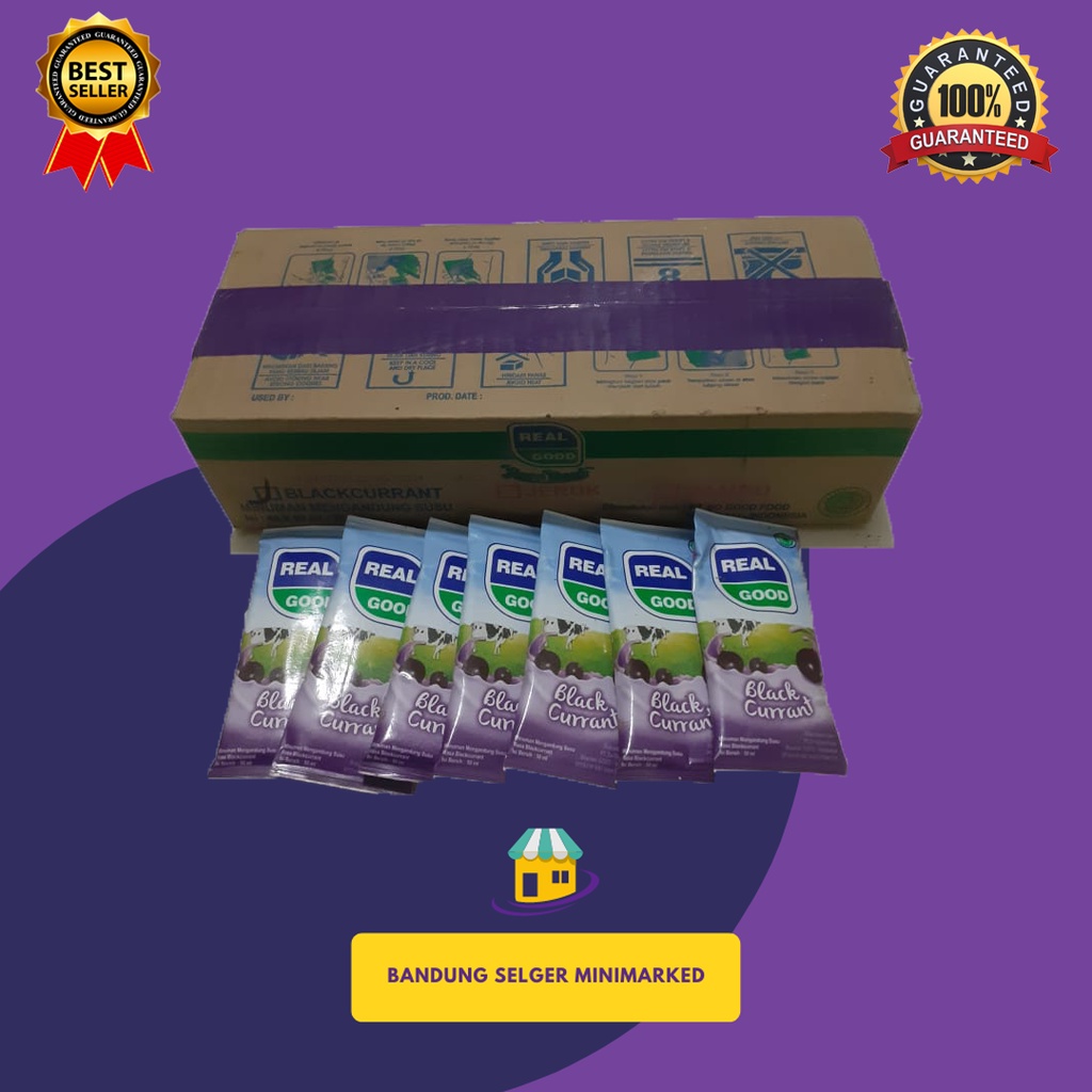 

SUSU REAL GOOD RASA BUAH BLACKCURRANT 48X50 ML