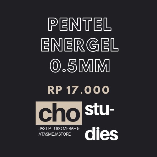 

Pentel Energel 0.5mm