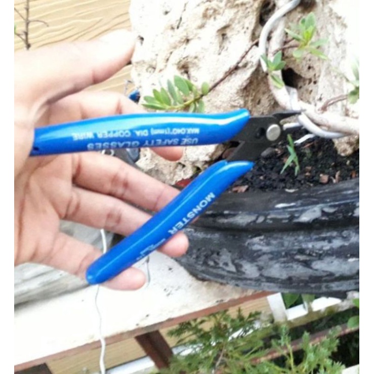 GUNTING KAWAT TANG POTONG GUNTING BONSAI GUNTING PRUNING DAUN