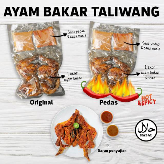 

Ayam bakar taliwang