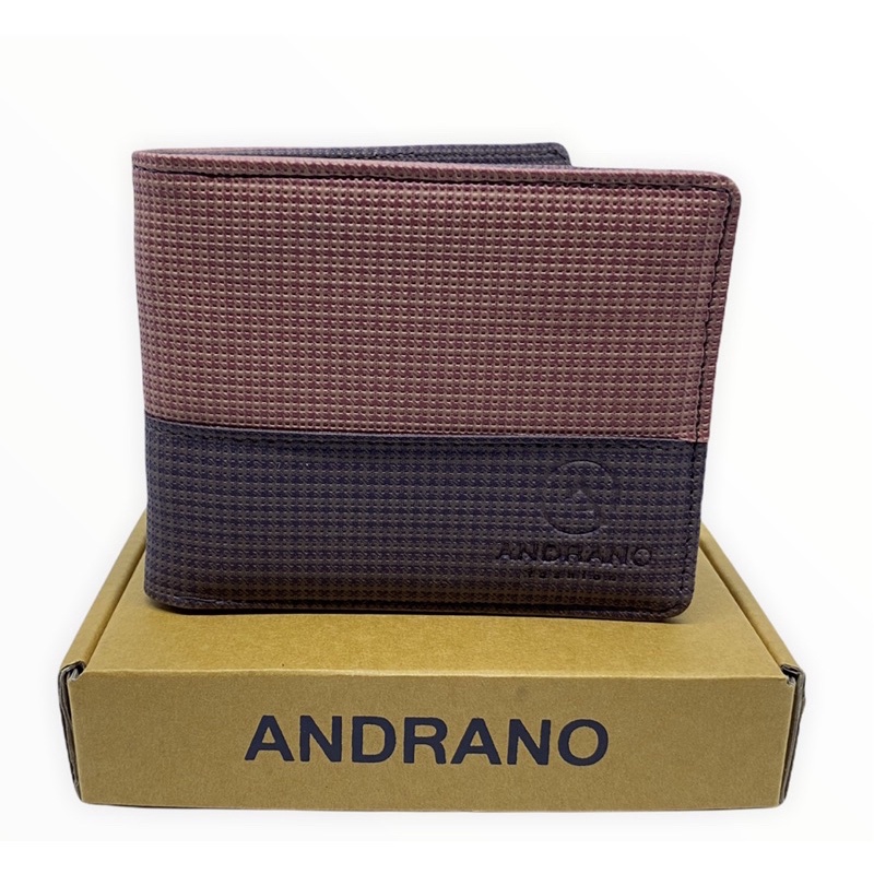 DOMPET PRIA ANDRANO FASHION DOMPET PRIA KULIT SINTETIS MURAH MERIAH DOMPET PRIA PU LEATHER DOMPET PRIA KARTU DOMPET PRIA LIPAT DOMPET PRIA DISTRO DOMPET COWOK LIPAT KOMBINASI DOMPET LAKI LAKI KOMBINASI GAUL