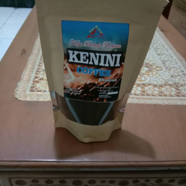 

Kopi robusta kenini