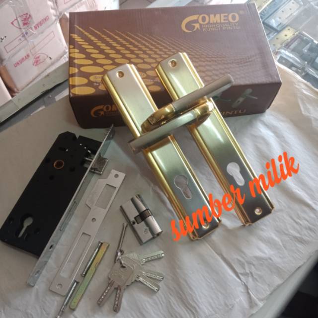 KUNCI PINTU GOMEO PANJANG 9009