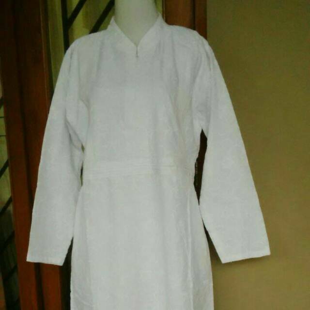 Gamis Putih Jumbo/Ihrom Haji Umroh Jumbo/ Gamis Putih