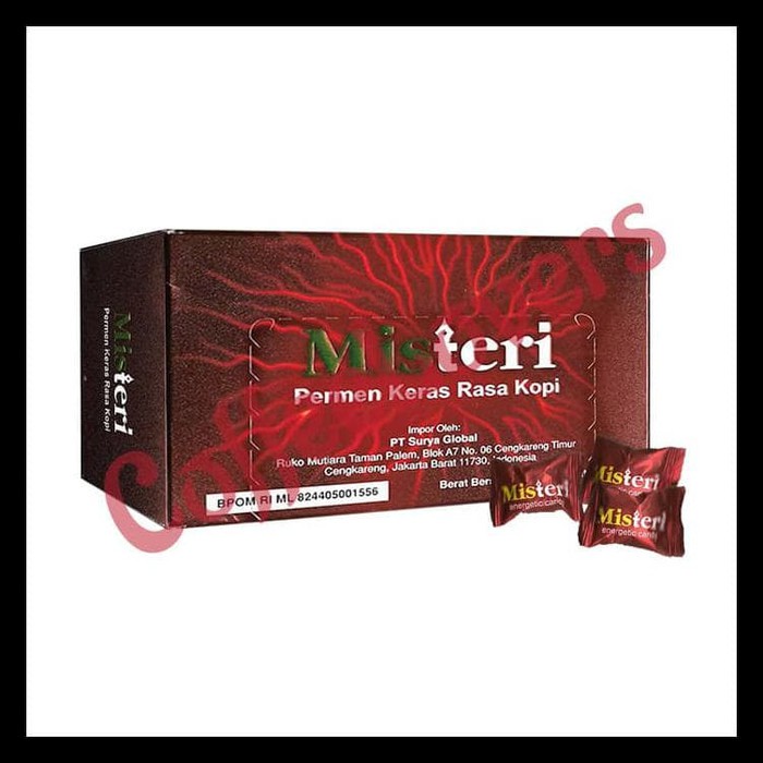 

hot falsh sale Mistery Candy 30 Pcs (1 Box) - Permen Kopi Misteri Terbaru