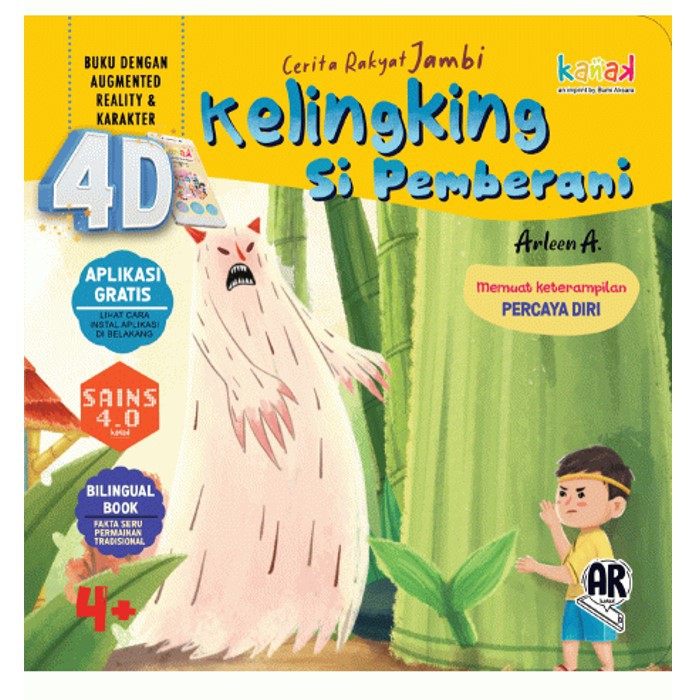 Kelingking Si Pemberani 4 Dimensi Arleen A Shopee Indonesia