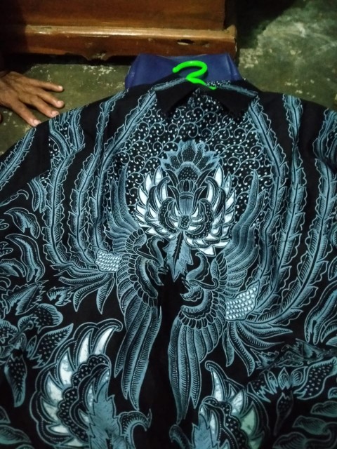 [full Furing] Kemeja Batik Pria Lengan Panjang Natautama Bahan Katun Sragenan By Kanaya