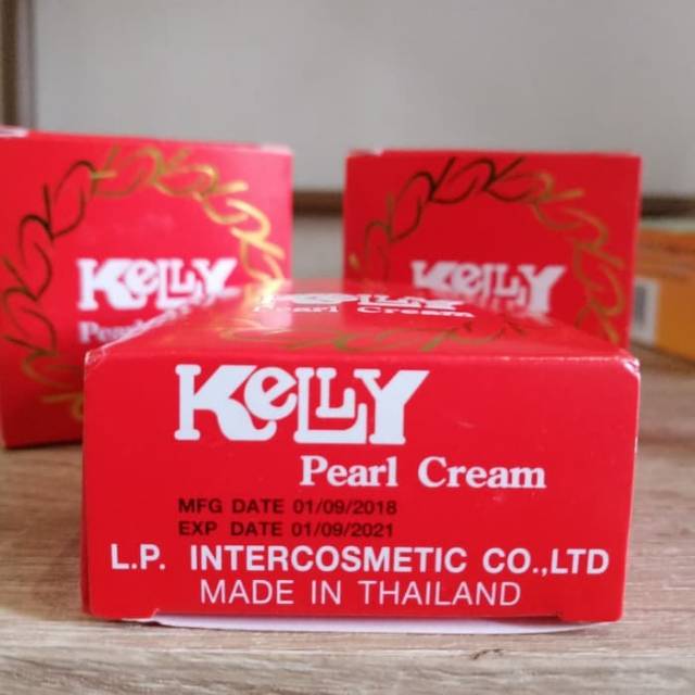 KRIM KELLY PEARL CREAM ORIGINAL BPOM 15gram