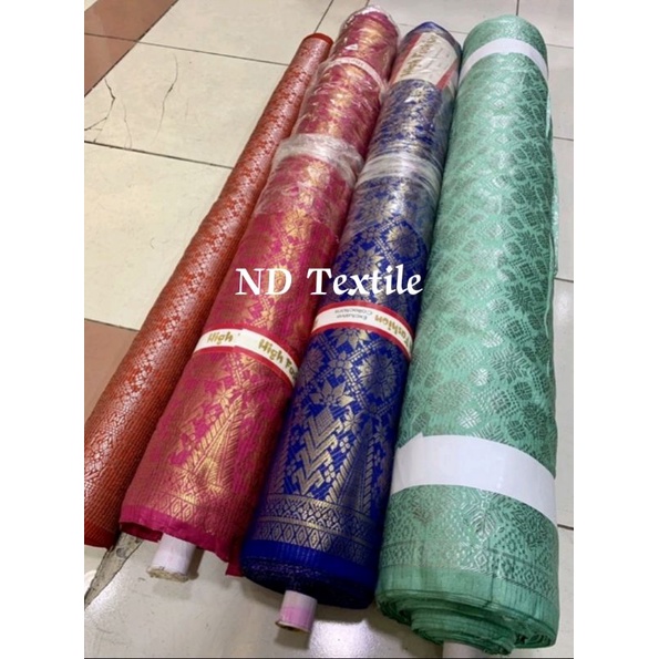 Termurah..!Kain Songket/Songket Tenun/Songket Palembang/Rajut/Bahan Kebaya