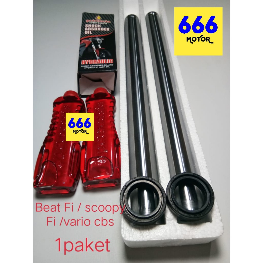 666MOTOR AS SHOCK BEAT FI SCOOPY FI VARIO CBS OLI SHOCK SEAL SHOCK