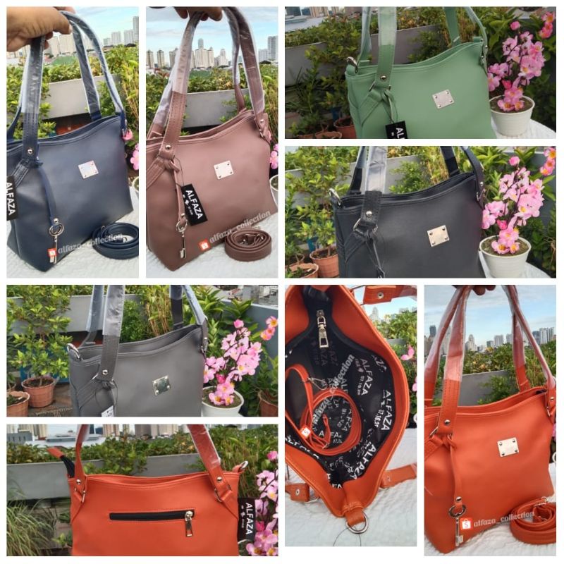 Tas wanita model plat samping unik