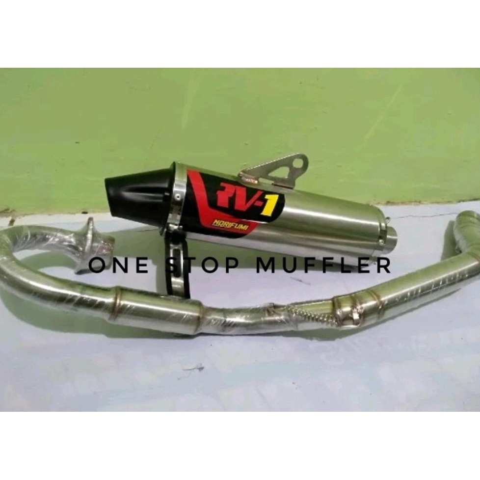 Knalpot racing rv1 for dtracker klx crf DLL