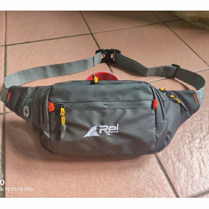 Waistbag Pria Arei Waterfroop - Tas Selempang Arei