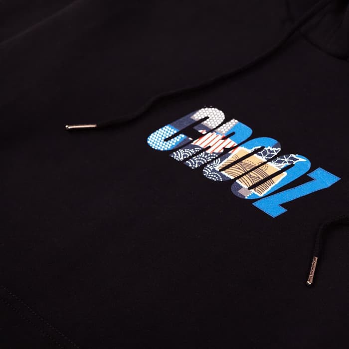 CROOZ by YOSHIOLO PULLOVER HOODIE (Sweater zipper jaket) - M