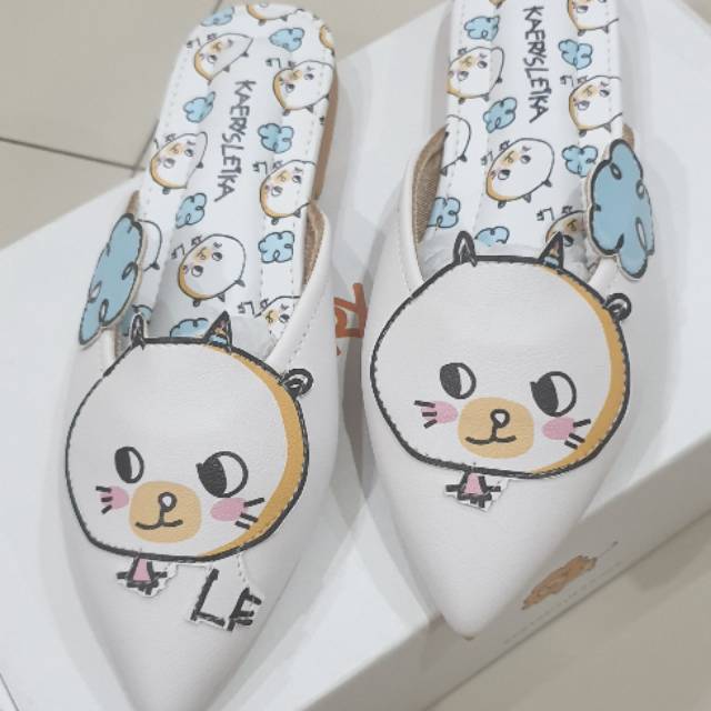

Fantasy Leika Cat Cloud Slipper Size 37 (Series KaerysLeika)
