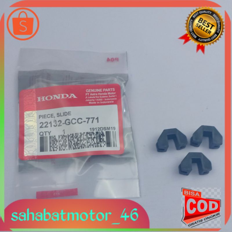 piece slide rumah roller piece  slider beat 23250-KVY-900