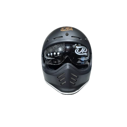 Helm Cakil JPX JP Signature Polos Hitam Doff ORIGINAL