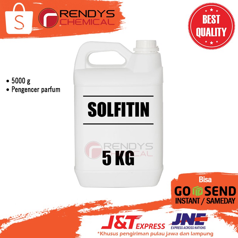 Solvitin / Solfitin / Pengencer Parfum / Pencampur Parfum 5 Kg