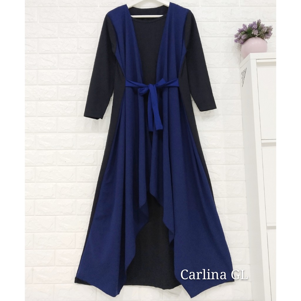 GAMIS MUSLIM JILL SET 2in1 GL FASHION