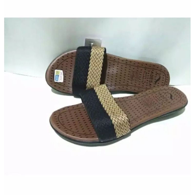 sandal wanita turki adesa/sandal wanita kekinian