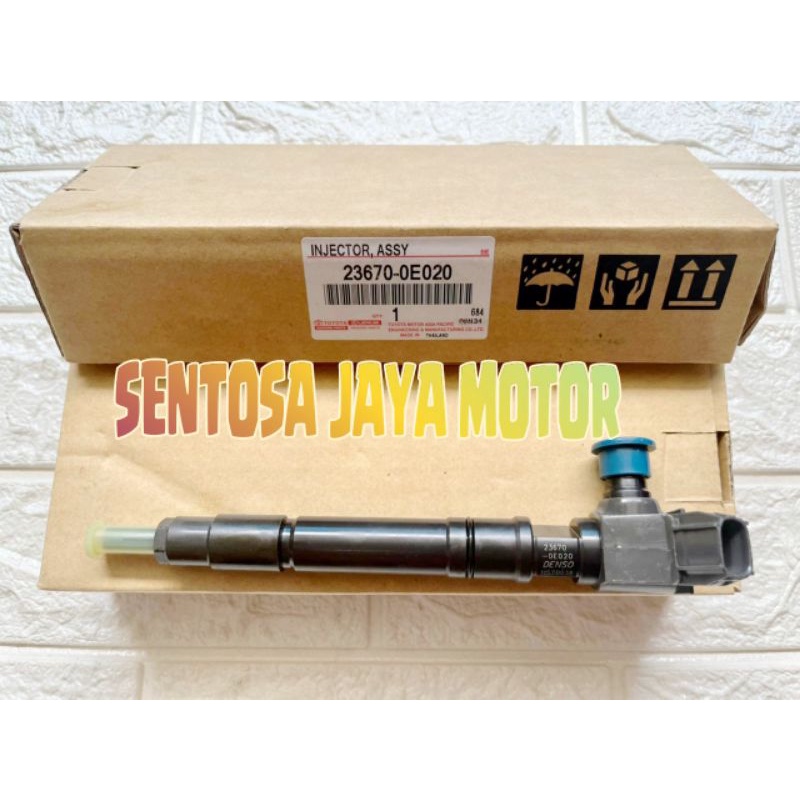 Injektor Nozzle Injektor Assy Innova Reborn 2GD 23670-0E020 Denso Original