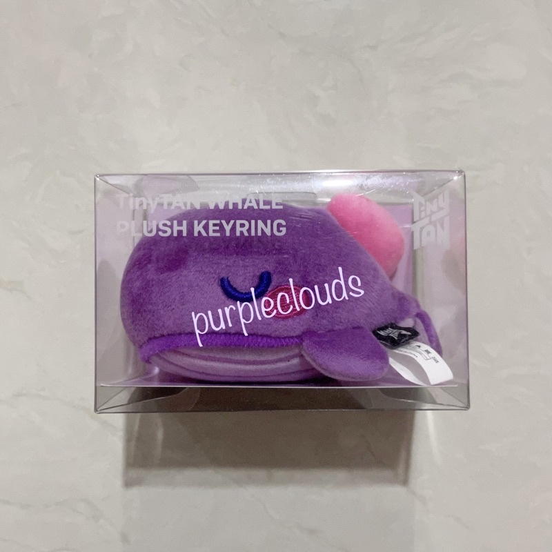 OFFICIAL TINYTAN WHALE PLUSH KEYRING