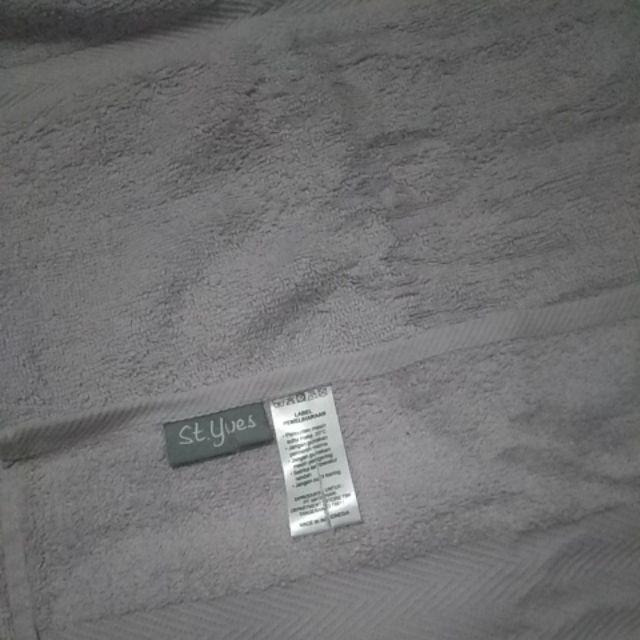 Handuk St.yvest/chalmer  Jumbo Ukuran 70*135 Grade B By Terry Palmer