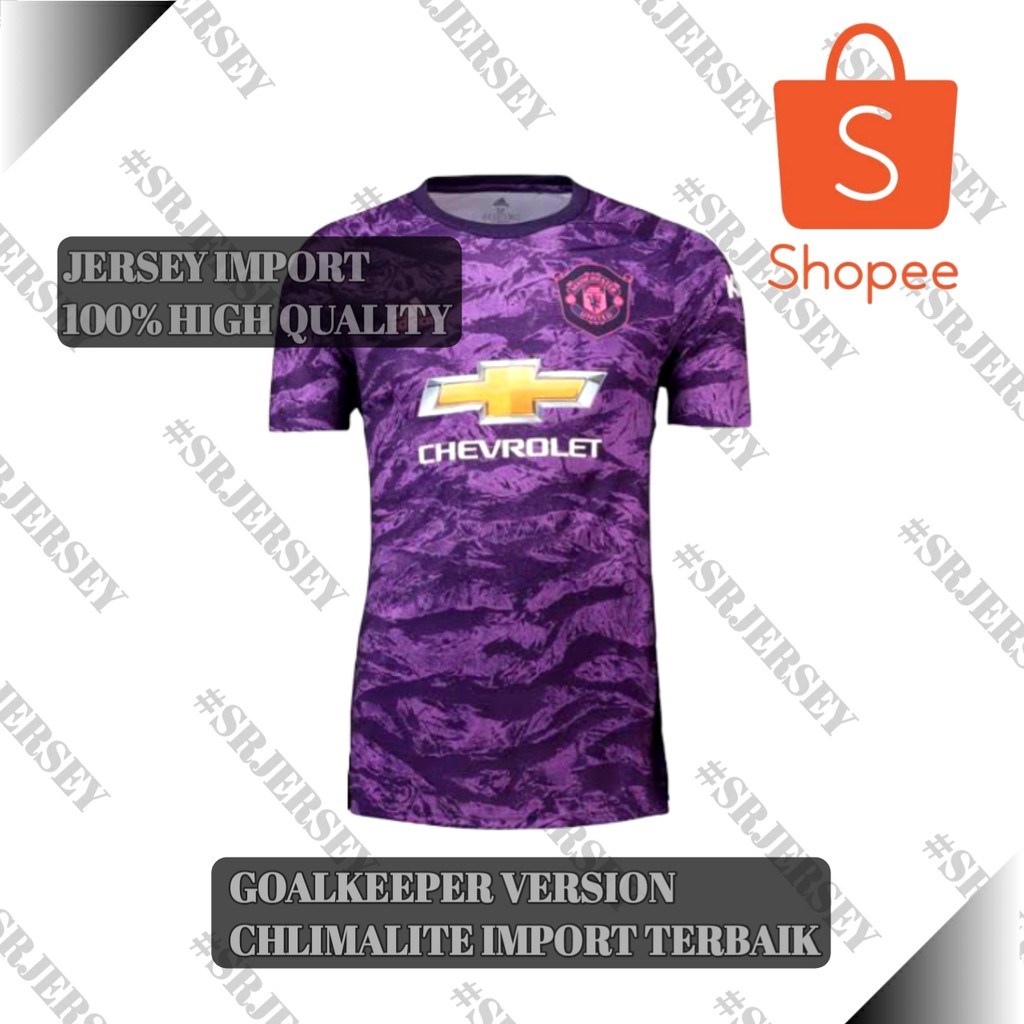 PREMIUM jersey Kiper EMYU TERBARU  ungu BAJU  bola  LENGAN 