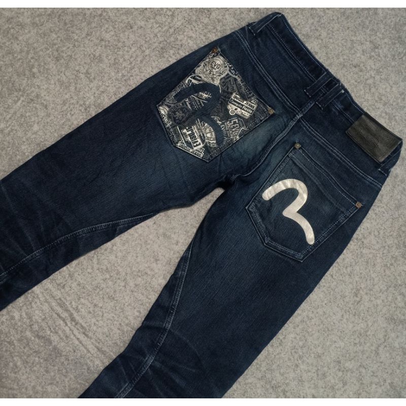 EVISU Jeans/celana second original/size:28