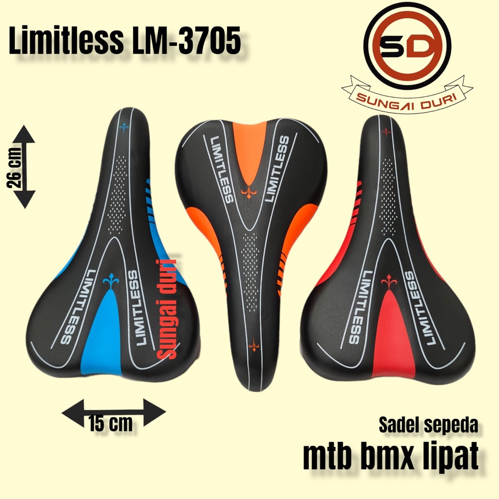 Sadel sepeda Bmx Mtb LM-3705